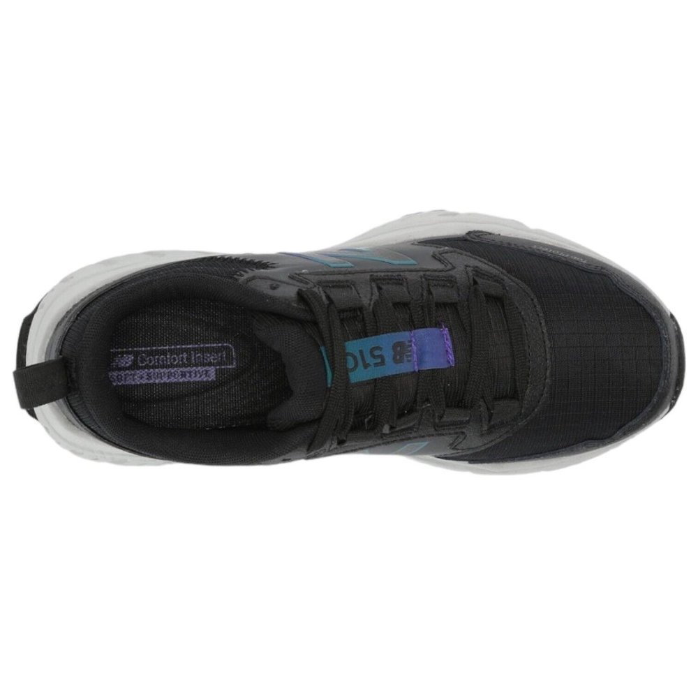 New Balance Women's 510MB5 Running Shoes Black Sneakers Size 7 EU 37.5 New - Picture 4 of 16